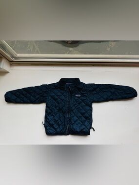 Patagonia Nanopuff 2T Toddler Jacket Navy